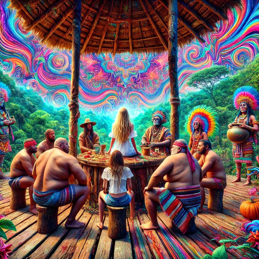 What double-ayahuasca can teach you about&nbsp;valence